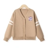 Áo khoác cardigan dệt kim bé gái Preppy in họa tiết Kuromi – 250.000₫ 10