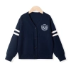 Áo khoác Cardigan dệt kim bé trai Preppy lông vũ Unisex - Giá ưu đãi 235.200₫ 2