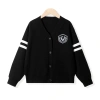 Áo khoác Cardigan dệt kim bé trai Preppy lông vũ Unisex - Giá ưu đãi 235.200₫ 4