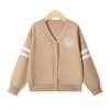 Áo khoác Cardigan dệt kim bé trai Preppy lông vũ Unisex - Giá ưu đãi 235.200₫ 5