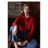 Áo Khoác Cardigan Dệt Kim Cổ Tròn Đan - Phong Cách Mới 2.024, Giá 161.081 VNĐ 6