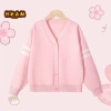 Áo khoác Cardigan dệt kim K Preppy cho bé gái - Giá 250.000 VNĐ, giảm 20%