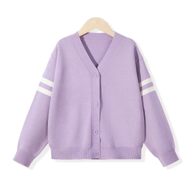 Áo khoác Cardigan dệt kim K Preppy cho bé gái - Giá 250.000 VNĐ, giảm 20%