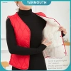 Áo khoác cardigan không tay nữ nhẹ, ấm áp, túi tiện lợi, phong cách châu Á mùa đông