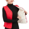 Áo khoác cardigan không tay nữ nhẹ, ấm áp, túi tiện lợi, phong cách châu Á mùa đông 10
