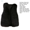 Áo khoác cardigan không tay phủ lông nhân tạo ấm áp mùa đông cho nữ - 389.444₫ 3