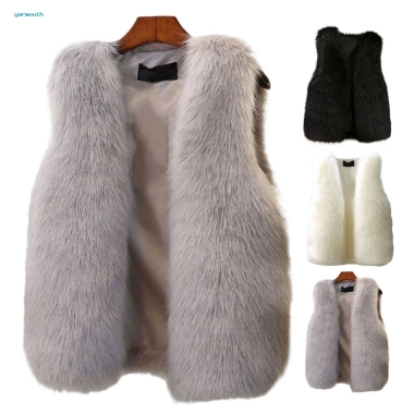 Áo khoác cardigan không tay phủ lông nhân tạo ấm áp mùa đông cho nữ - 389.444₫ 6 Áo khoác cardigan không tay phủ lông nhân tạo ấm áp mùa đông cho nữ - 389.444₫ 6