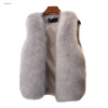 Áo khoác cardigan không tay phủ lông nhân tạo ấm áp mùa đông cho nữ - 389.444₫ 7
