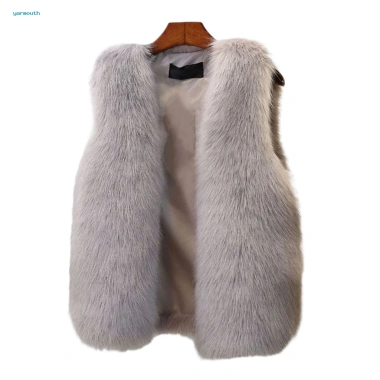 Áo khoác cardigan không tay phủ lông nhân tạo ấm áp mùa đông cho nữ - 389.444₫ 7 Áo khoác cardigan không tay phủ lông nhân tạo ấm áp mùa đông cho nữ - 389.444₫ 7