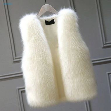 Áo khoác cardigan không tay phủ lông nhân tạo ấm áp mùa đông cho nữ - 389.444₫ 8 Áo khoác cardigan không tay phủ lông nhân tạo ấm áp mùa đông cho nữ - 389.444₫ 8