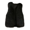 Áo khoác cardigan không tay phủ lông nhân tạo ấm áp mùa đông cho nữ - 389.444₫ 10
