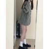Áo khoác cardigan len basic dáng rộng Hàn Quốc, cao cấp Quảng Châu, dày dặn, big size NGOMINH SP54 5