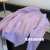 Áo khoác cardigan len dài tay thu đông, cổ tròn, khuy trơn, đa màu - 149.000₫ SP396 8