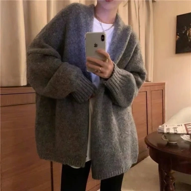 Áo khoác cardigan len mềm mịn basic hottrend mùa đông KUNKUN SP249 - Giá ưu đãi 167.999₫ 5