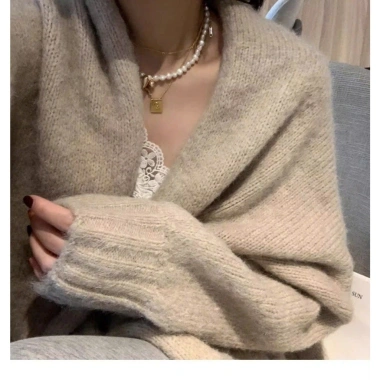 Áo khoác cardigan len mềm mịn basic hottrend mùa đông KUNKUN SP249 - Giá ưu đãi 167.999₫ 6