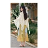 Áo Khoác Cardigan Ren Dệt Kim Dáng Rộng Vintage, Mỏng Mềm, Dễ Phối – 82.000₫ (Giảm 21%) 8