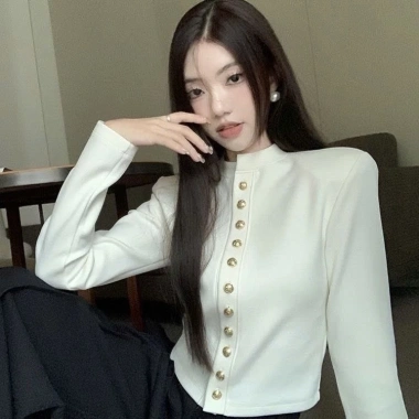 Áo khoác cardigan thu đông nữ KUNKUN SP221 mềm mịn, khuy mạ đồng, tiểu thư sang chảnh 149.000 VND 9 Áo khoác cardigan thu đông nữ KUNKUN SP221 mềm mịn, khuy mạ đồng, tiểu thư sang chảnh 149.000 VND 9