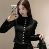 Áo khoác cardigan thu đông nữ KUNKUN SP221 mềm mịn, khuy mạ đồng, tiểu thư sang chảnh 149.000 VND 10