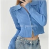 Áo khoác cardigan thu đông QCCC NGOMINH SP227, khóa kéo 2 chiều, giá chỉ 159k 9