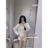 Áo Khoác Cardigan Thừng Cúc Hoa AKCPTC Giá Giảm 535k Phong Cách Nữ Thanh Lịch 2