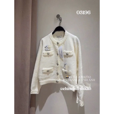Áo Khoác Cardigan Thừng Cúc Hoa AKCPTC Giá Giảm 535k Phong Cách Nữ Thanh Lịch