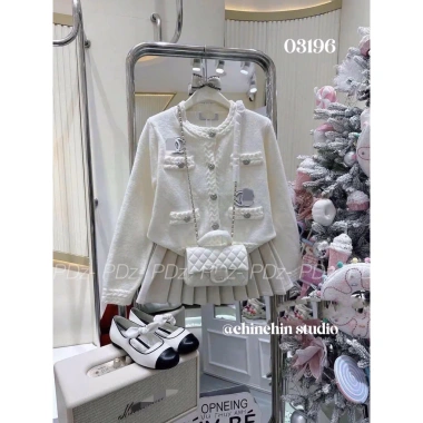 Áo Khoác Cardigan Thừng Cúc Hoa AKCPTC Giá Giảm 535k Phong Cách Nữ Thanh Lịch