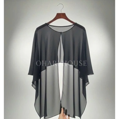 Áo khoác choàng voan tơ mỏng nhẹ, đa dạng cách mặc - Giá chỉ 69.000₫ giảm từ 86.940₫ 6