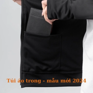 Áo khoác chống nắng 2 lớp nam nữ WoO - Mềm mại thoáng mát, bảo vệ UV, giảm giá 159k 7