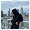 Áo khoác chống nắng Balaclava Ninja hai mũ nỉ bông dày, đa màu - Giá 170.655 VND 4