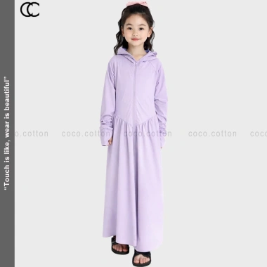 Áo khoác chống nắng bé toàn thân co giãn 4 chiều - Vải ICE TEXT làm mát nhanh CCB23 giá 138k 9