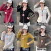 Áo khoác chống nắng Borip BB3 thun, vải mỏng nhẹ, form ôm, 4 túi, freesize - 220k 7