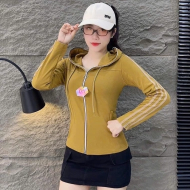 Áo khoác chống nắng Borip BB3 thun, vải mỏng nhẹ, form ôm, 4 túi, freesize - 220k 9
