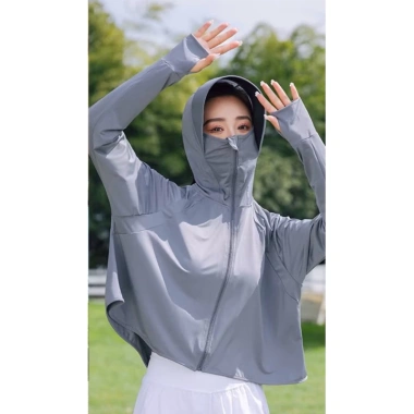 Áo khoác chống nắng cánh rơi thun lạnh chống tia UV – Giá chỉ 85.000, giảm tới 18% 10 Áo khoác chống nắng cánh rơi thun lạnh chống tia UV – Giá chỉ 85.000, giảm tới 18% 10