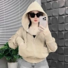 Áo khoác chống nắng mảnh gân NGTS, túi sườn, chạy sọc nhung, gân tăm, freesize 40-60kg - 210.000 8