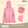 Áo khoác chống nắng mềm mại, co giãn, bảo vệ UV Dokma DA2.165 DA2.724 giá 169.000 VND