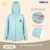 Áo khoác chống nắng mềm mại, co giãn, bảo vệ UV Dokma DA2.165 DA2.724 giá 169.000 VND 2