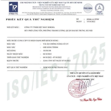 Áo khoác chống nắng mềm mại, co giãn, bảo vệ UV Dokma DA2.165 DA2.724 giá 169.000 VND 3
