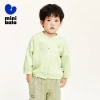 Áo khoác chống nắng Minibala mùa hè cho bé trai & bé gái - Cotton nguyên chất, thoáng mát, chống UV 4