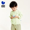 Áo khoác chống nắng Minibala mùa hè cho bé trai & bé gái - Cotton nguyên chất, thoáng mát, chống UV 5