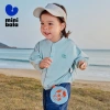 Áo khoác chống nắng Minibanda trẻ em – Nhẹ, khô, bảo vệ da mùa hè, giảm 20%