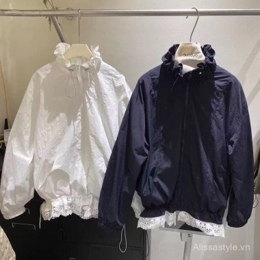 Áo khoác chống nắng mỏng ren – Size lớn, thoáng mát cho mùa hè, giá ưu đãi