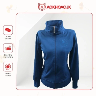 Áo Khoác Chống Nắng Nữ 6 Túi Cotton Co Giãn 4 Chiều Thoáng Mát - Giá 188k