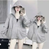 Áo khoác chống nắng nữ vải Umi dày dặn, mềm mịn, form dáng xoè trẻ trung, bảo vệ UV - 105k 2