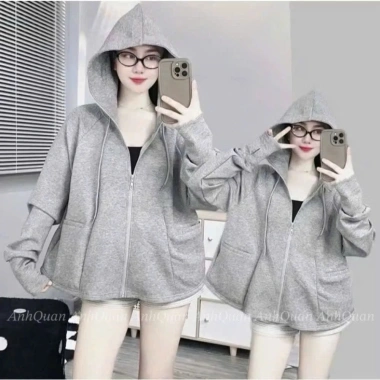 Áo khoác chống nắng nữ vải Umi dày dặn, mềm mịn, form dáng xoè trẻ trung, bảo vệ UV - 105k 2