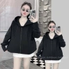 Áo khoác chống nắng nữ vải Umi dày dặn, mềm mịn, form dáng xoè trẻ trung, bảo vệ UV - 105k 5