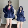Áo khoác chống nắng nữ vải Umi dày dặn, mềm mịn, form dáng xoè trẻ trung, bảo vệ UV - 105k 6