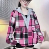Áo khoác chống nắng sơ mi mix thun gân mã VR10, 2 túi ngoài, freesize 40‑60kg, giá chỉ 200k 5