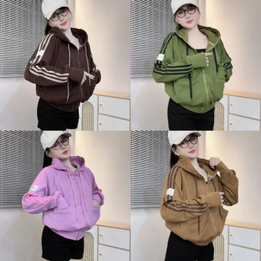 Áo khoác chống nắng thun gân dày dặn cho người 60-75kg, xỏ ngón, kèm túi trong - Giá chỉ 179.000 VND