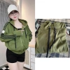 Áo khoác chống nắng thun gân dày dặn cho người 60-75kg, xỏ ngón, kèm túi trong - Giá chỉ 179.000 VND 10