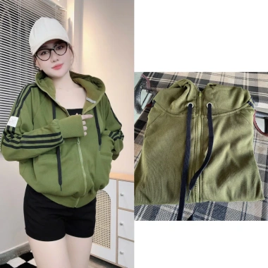 Áo khoác chống nắng thun gân dày dặn cho người 60-75kg, xỏ ngón, kèm túi trong - Giá chỉ 179.000 VND